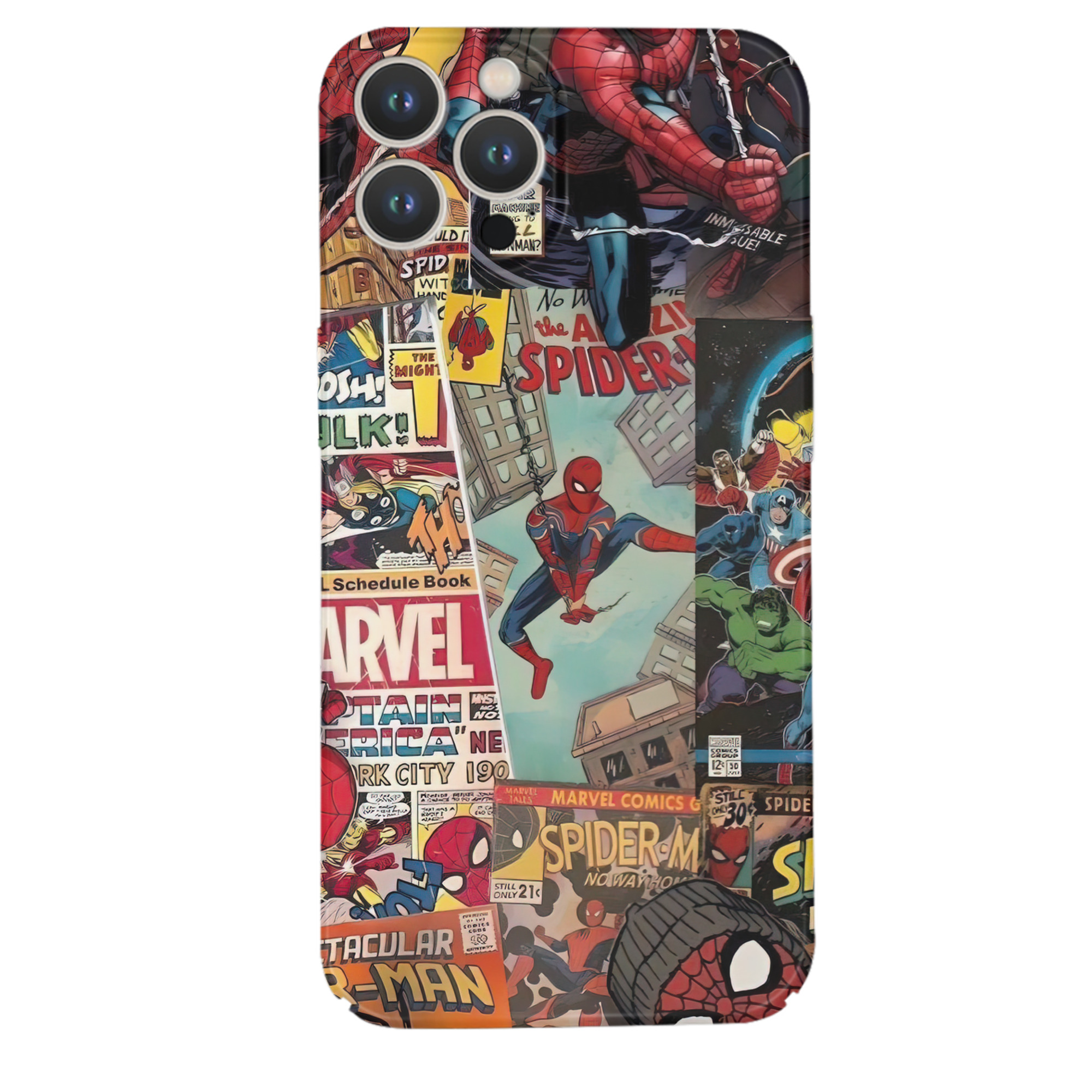 （画像用） Spider Man スパイダーマン 【iPhone 14シリーズ対応】ハードケース
